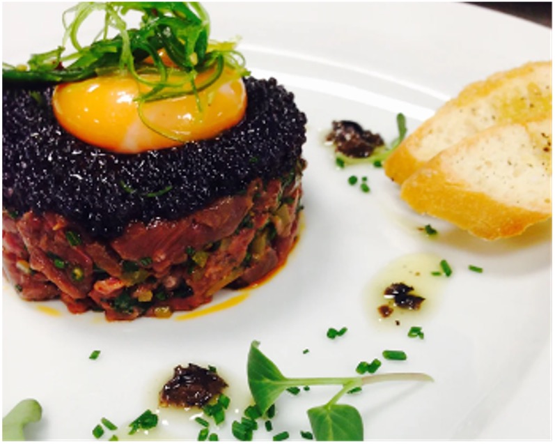 Australian sticky date pudding by Chef Justin Jennings