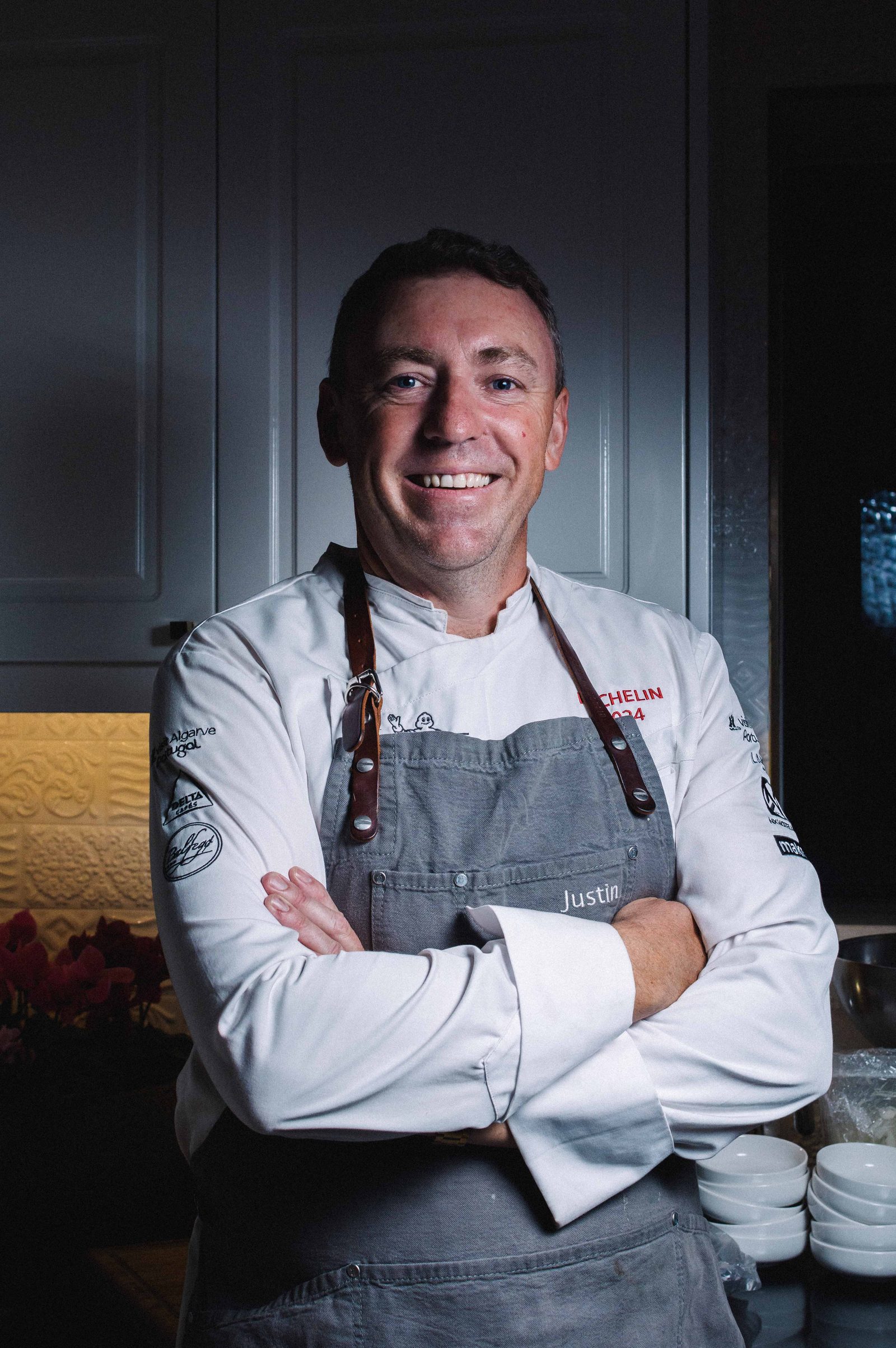 Chef Justin Jennings, inaugural World Cook Champion and MICHELIN restaurant owner in Lisbon