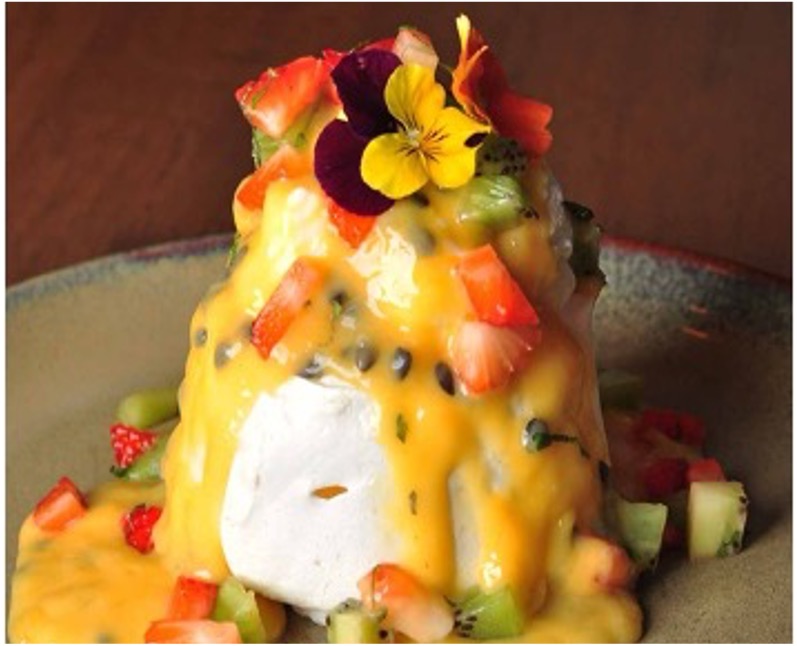 Sobremesa de chocolate no Downunder Guia MICHELIN Lisboa