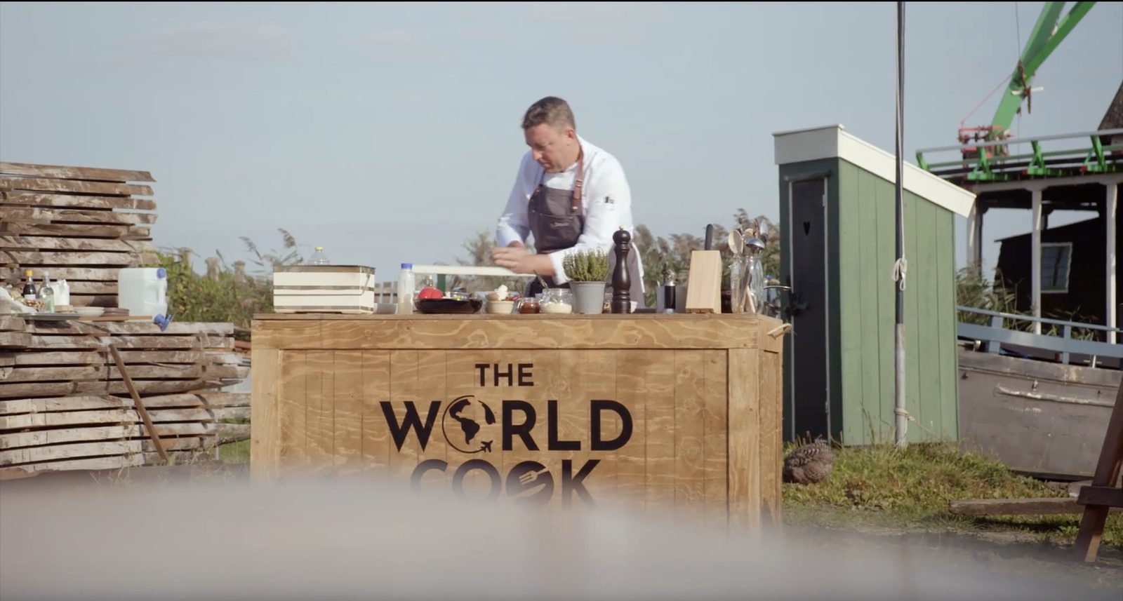Chef Justin Jennings The World Cook Champion story